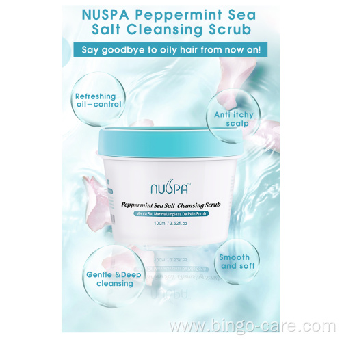 Peppermint Sea Salt Anti Itching Scrub Shampoo